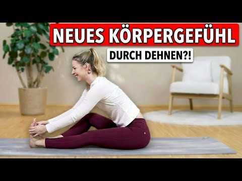 20 Minuten, die dein Leben verändern können: Dehnübungen für pure Entspannung