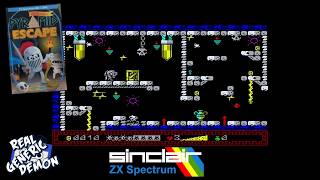 ZX Spectrum Game 🖥️  -  Pyramid Escape (2024)