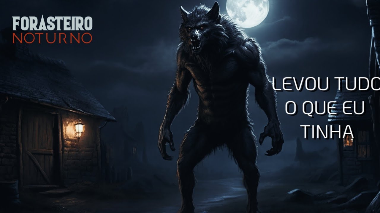 LOBISOMEM NO ANO NOVO: LEVOU TUDO O QUE TINHA( A MALDIÇÃO DO DIVÓRCIO)