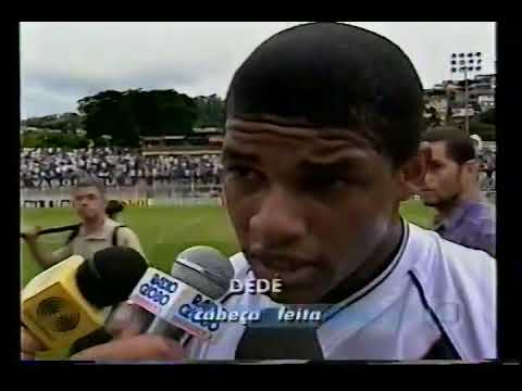 Friburguense 0 x 2 Vasco - Campeonato Carioca 2001