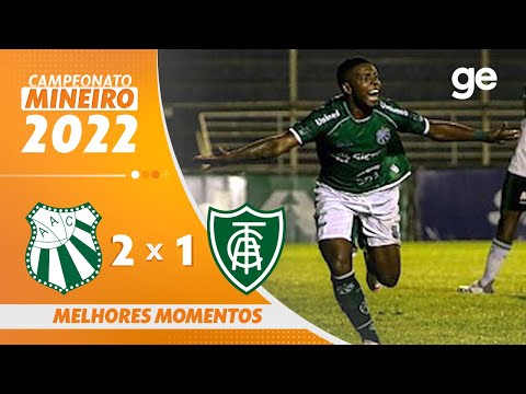 Gols e lances de Caldense x América-MG