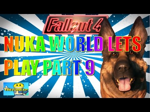 Fallout 4 Nuka World Dlc Lets Play Part 9
