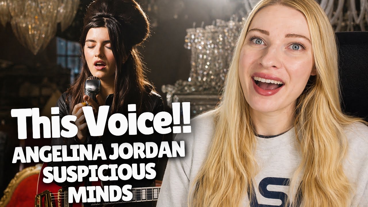 Vocal Coach Reacts: ANGELINA JORDAN 'Suspicious Minds' (Elvis Presley) In Depth Analysis!