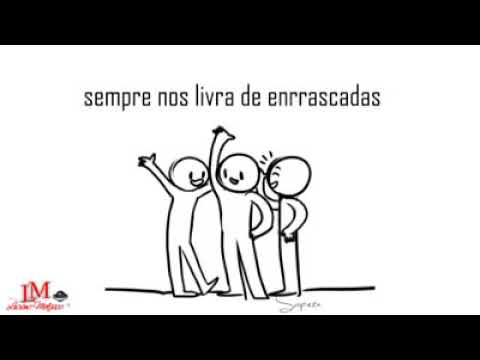 Amigos Pra Sempre video