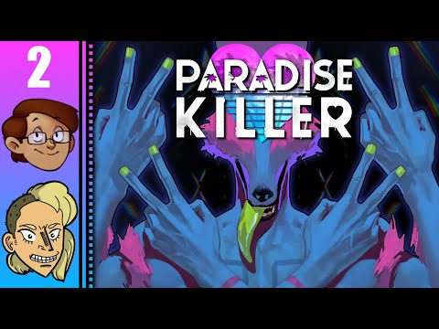 Let's Play Paradise Killer Part 2 - K. HX