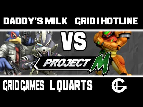 Daddy's Milk (Wolf/Falco) VS GRID | Hotline (Samus) Grid Weekly Losers Quarters