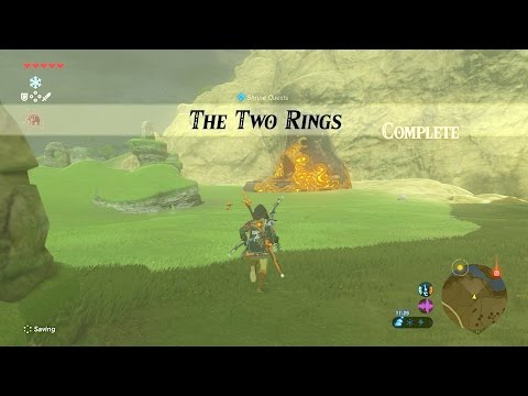 Zelda: BOTW - 45/120 (The Two Rings // Sheem Dagoze Shrine) Ridgeland Tower