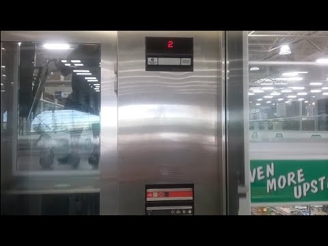 ThyssenKrupp Hydraulic Elevator @ Menards - St. Paul, MN