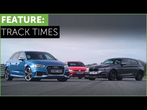 What's the fastest hot hatch on track? BMW M140i? Audi RS3? VW Golf R? w Tiff Needell
