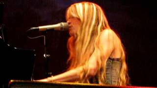 Charlotte Martin - &#39;A Little Respect&#39; &amp; &#39;On Your Shore&#39; - World Cafe Live- Philadelphia - 9/30/09