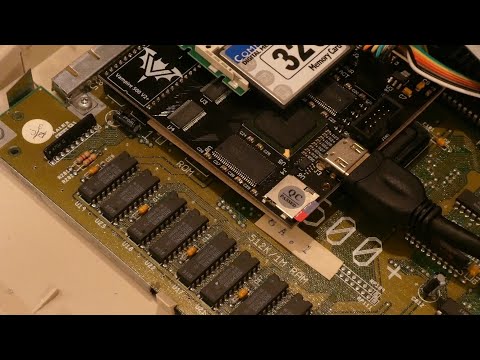 Amiga Vampire SD Card  Installation using the Professional FileSystem (PFS)
