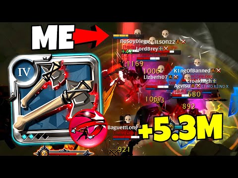 500K to 100M EP. 3 | t4.2 BEAR PAWS in a EPIC SOLO PVP SESSION