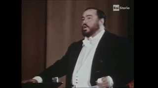 Luciano Pavarotti - Celeste Aida - New York 1981
