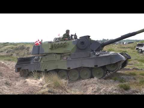 Leopard 1A5 DK - Kampfpanzer Leopard 1