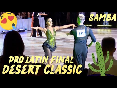 Desert Classic DanceSport Championships 2018 - Pro Latin Final Samba - Voloshko & Kyrylenko