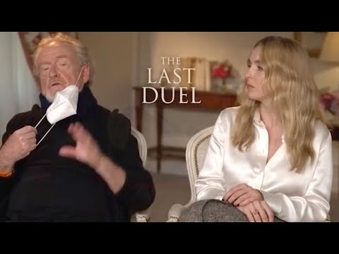 Ridley Scott Curses Out Journalist Over 'The Last Duel' Question