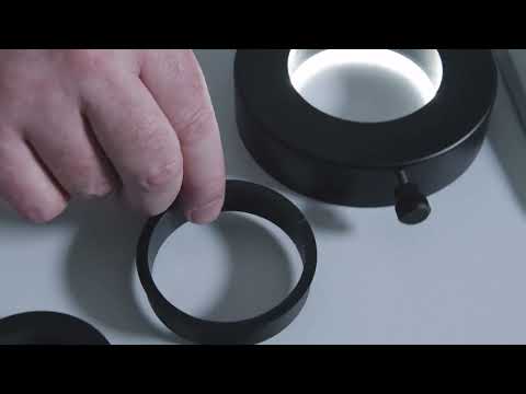 Éclairage à fibre optique pour microscopie - SCHOTT - Gamme KL, EasyLED, VisiLED et Annulaire UV_5