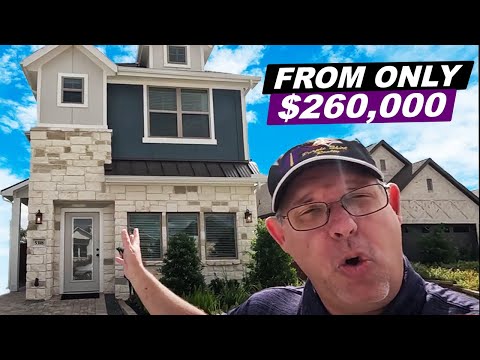 Incredible Manvel Tx $260,000+ New Home In The ULTRA Master Plan Community Meridiana