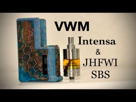 VWM Intensa RTA FULL Bulld N Wick Tutorial 💥 Featuring: JHFWI SBS