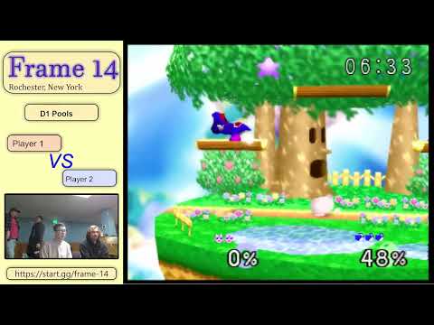 Waxy:Joe vs Piboi - Frame 14 D1 - SSB64