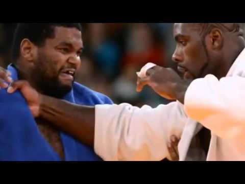 Frances Teddy Riner wins mens plus 100K Olympic judo gold medal