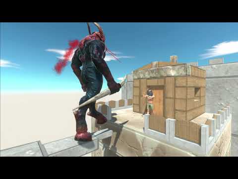 Protect the Prince (Part 1) - Animal Revolt Battle Simulator