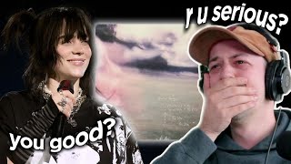 Download the video "bawling to GUITAR SONGS by BILLIE EILISH *TV & The 30th Reaction*"