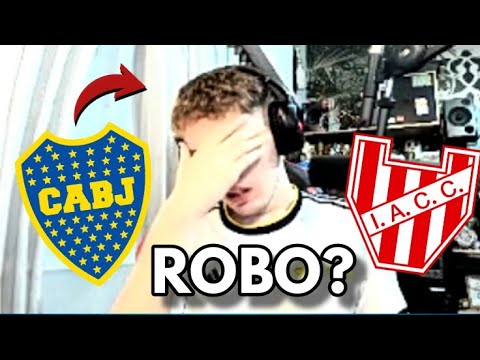 DAVOO XENEIZE REACCION BOCA VS INSTITUTO *DAVO INDIGNADO*