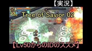 【実況】Tree of Savior 02 【Lv50からのIDのススメ】