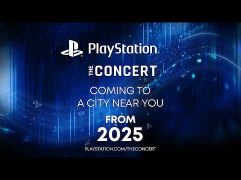 PlayStation: The Concert 2025 Tour Trailer