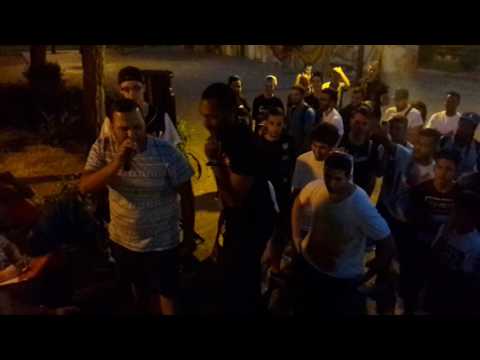 SEMIFINALES BIG BORJA VS SENTI (REPLICA) *RAP BATTLE 1ªEDICION*