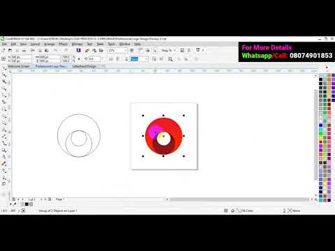 COLOR PSYCHOLOGY IN CorelDRAW Tutorial