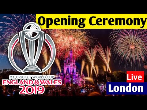 Icc Cricket world Cup  2019 opening Ceremony | live from London opening ceremony wc 2019