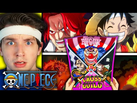 BUGGY TEAMED UP WITH MIHAWK?!! (one piece reaction)