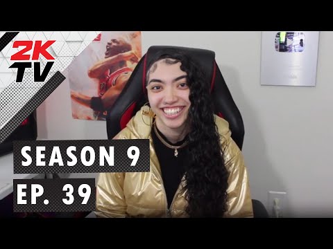 Aleea: First Female Legend - NBA 2KTV S9. Ep. 39
