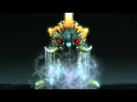 Godzilla ps4 Battra intro