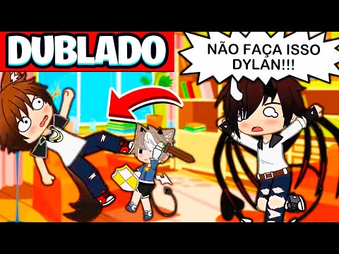 SCOTT E JACK CUIDANDO DO DYLAN ! MINI FILME GACHA CLUB