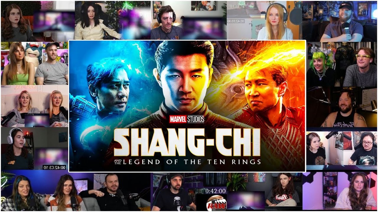 [FULL] Shang-Chi and the Legend of the Ten Rings Reaction Mashup