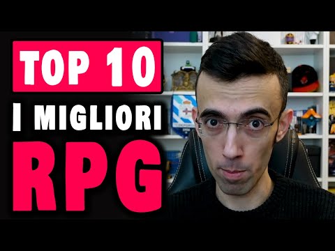 I MIGLIORI GDR ★ TOP 10 GIOCHI DI RUOLO OCCIDENTALI ( RPG )