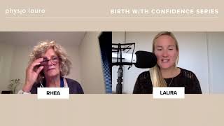 56. Reframing labour “pain” 👸🏼 Birth with Confidence Series Ep 4 w/ Rhea Dempsey