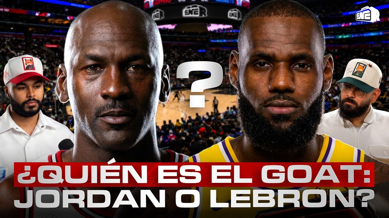 ¿QUIÉN ES EL GOAT: JORDAN O LEBRON? COLECCIONISTAS RESPONDEN CON DATOS