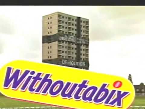 2000 Weetabix Cereal Withoutabix Demolition Advert
