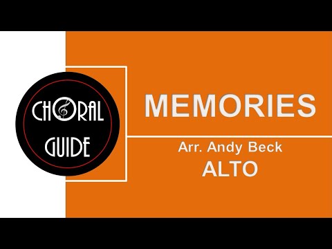 Memories - ALTO | Arr A Beck