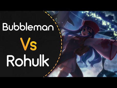 Bubbleman vs Rohulk! // Memme - Chinese Restaurant (rrtyui) [tyui]