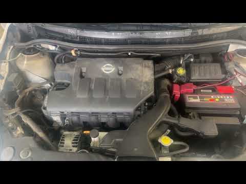 фото двигатель (двс) nissan tiida 0