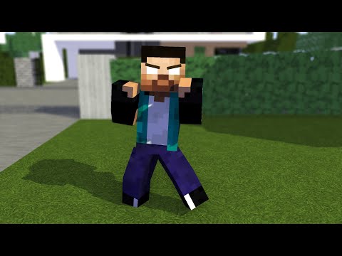 ALL HEROBRINE ANGRY DANCE | XDJAMES, MONSHIIEE, MECHANICZ