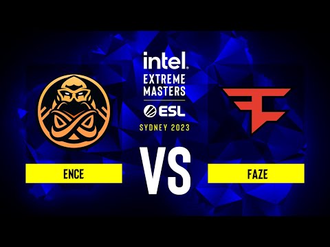 ENCE vs. FaZe - Map 2 [Anubis] - IEM Sydney 2023 - Quarter-final