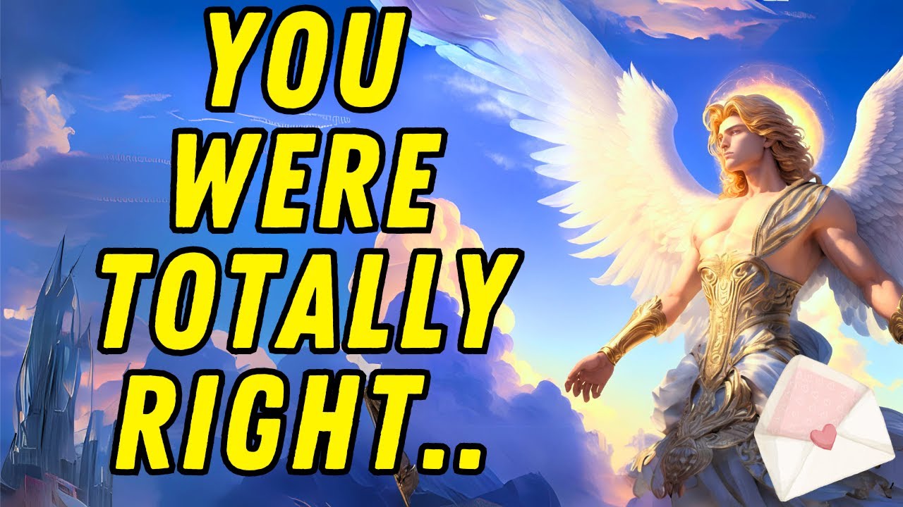 💎 ARCHANGEL MICHAEL AFFIRMS YOU'RE RIGHT 💌 MESSAGE FROM THE ANGELS ✨