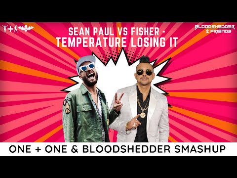 Sean Paul Vs Fisher - Temperature Vs Losing it (One + One & Bloodsheder Smashup)