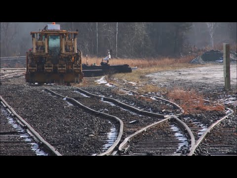 Dormant Rail Line Restoration Update - Trackwork! - 11/22/2025